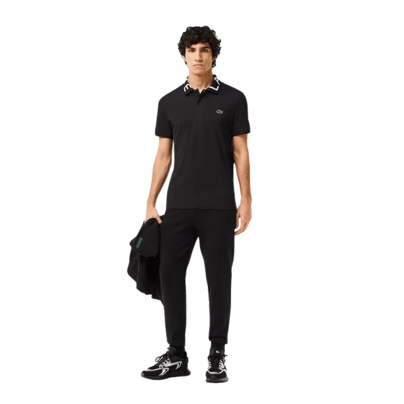 Lacoste Slim Fit Heathered Cotton Blend Sweatpants - Men's
