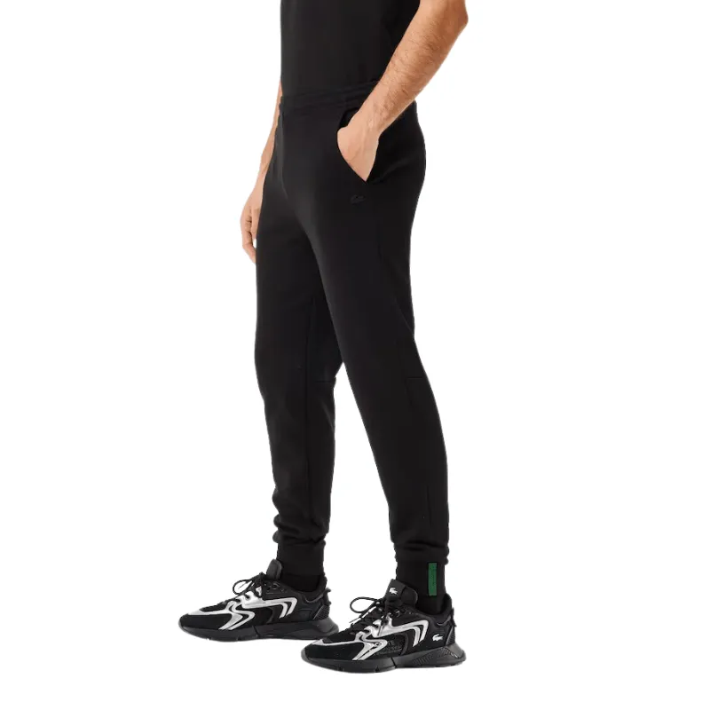 Lacoste Slim Fit Heathered Cotton Blend Sweatpants - Men's