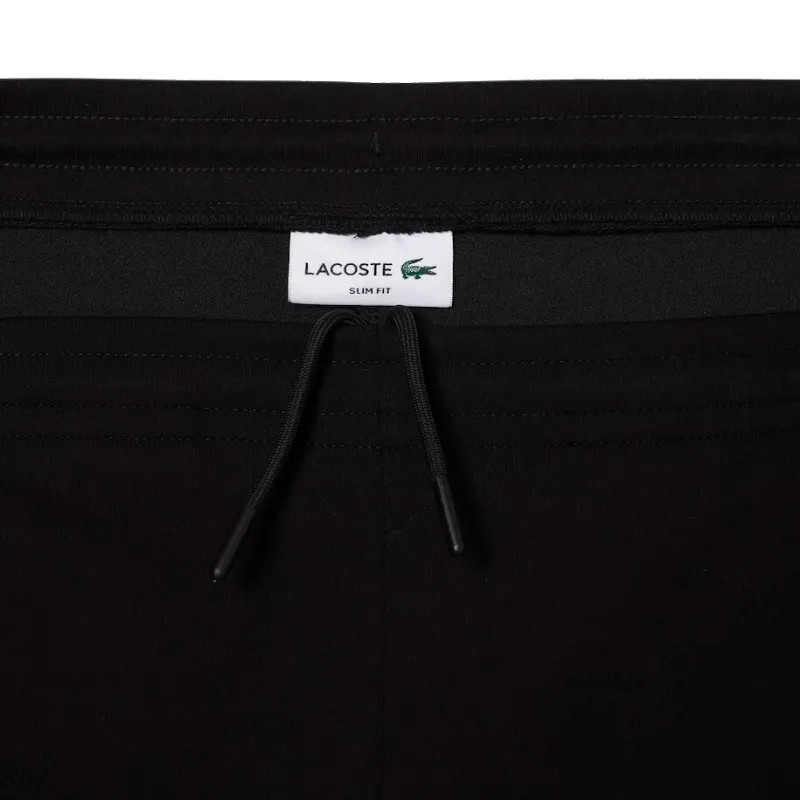 Lacoste Slim Fit Heathered Cotton Blend Sweatpants - Men's