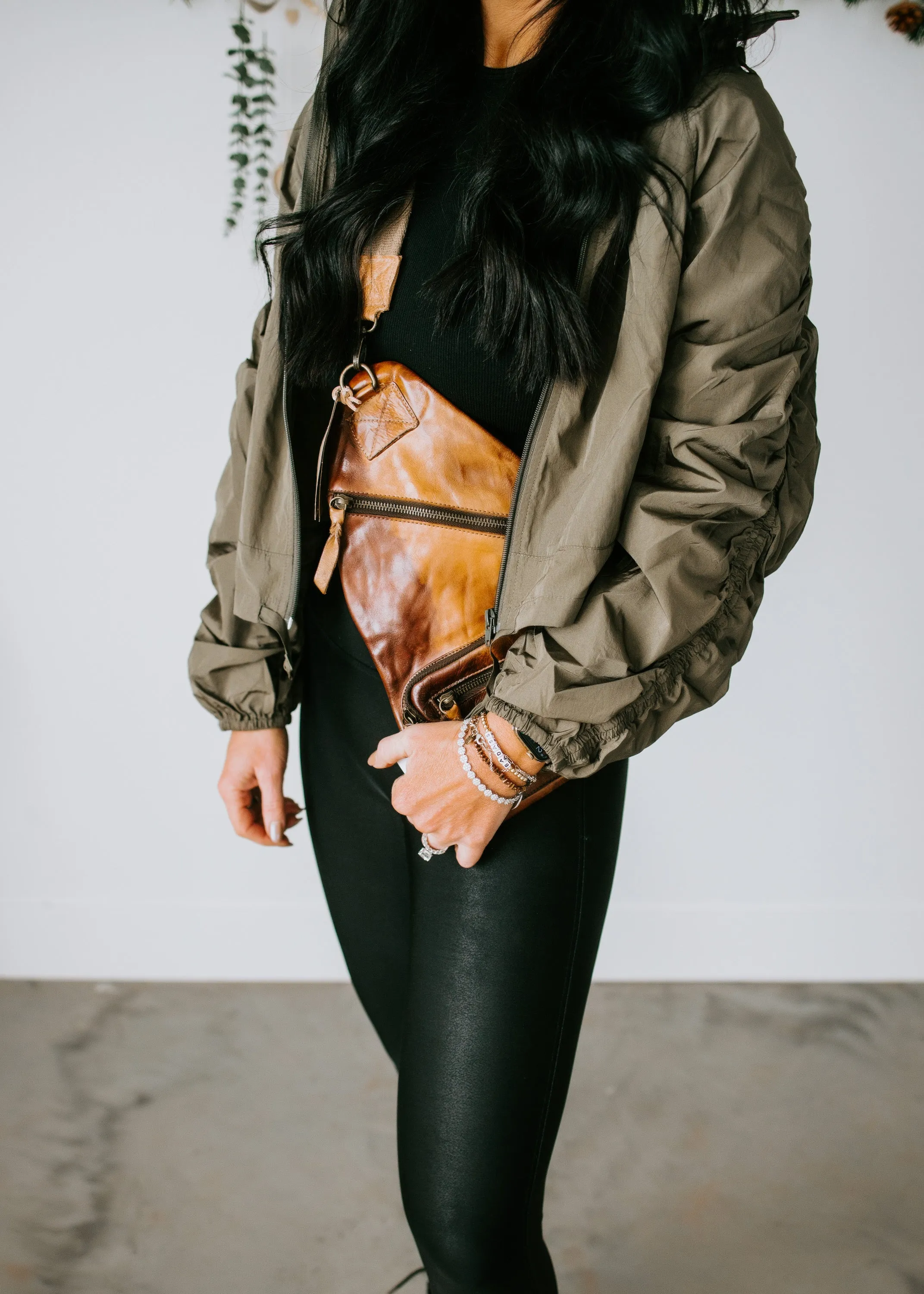 Lauryn Ruched Jacket