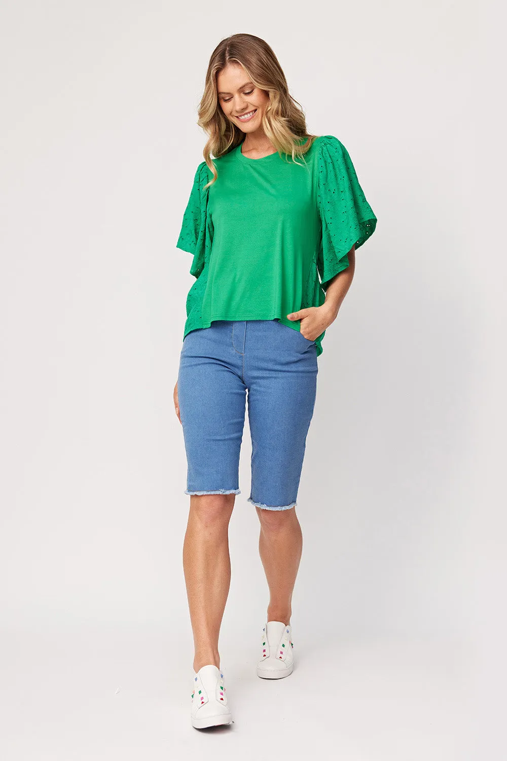 Lemon Tree Mariah Short - Denim