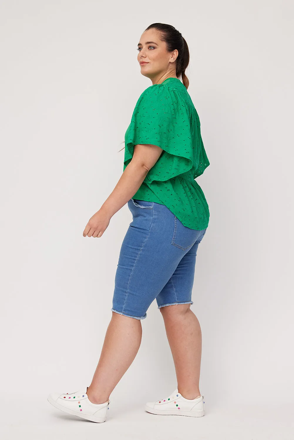 Lemon Tree Mariah Short - Denim