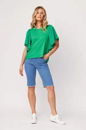 Lemon Tree Mariah Short - Denim