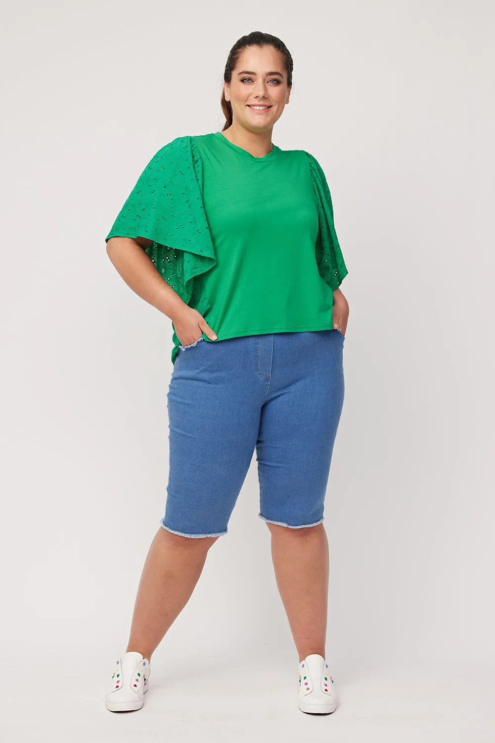 Lemon Tree Mariah Short - Denim