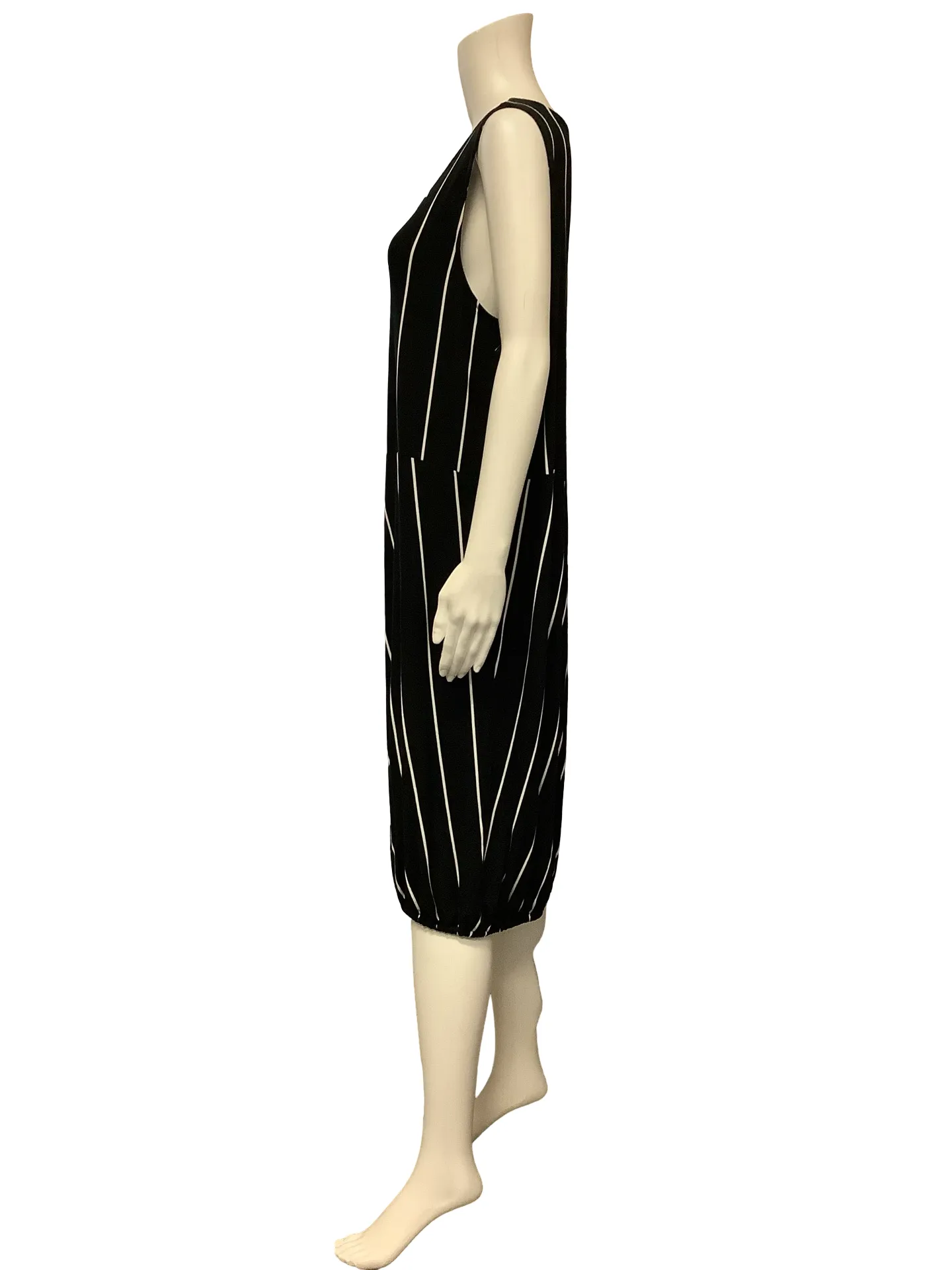 Liv Dress Maxi Tank Stripe Print Size: L
