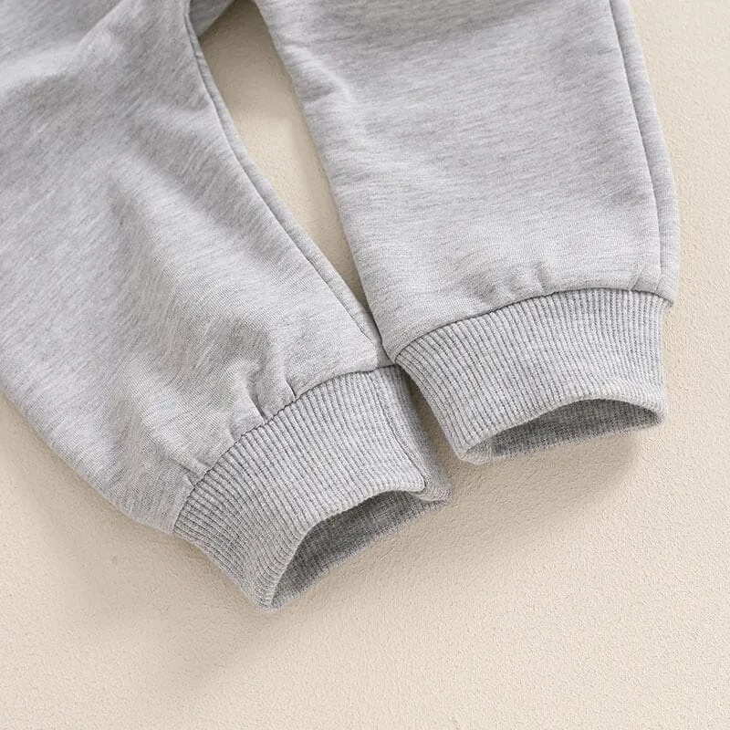 Long Sleeve Sunday Funday Baby Set