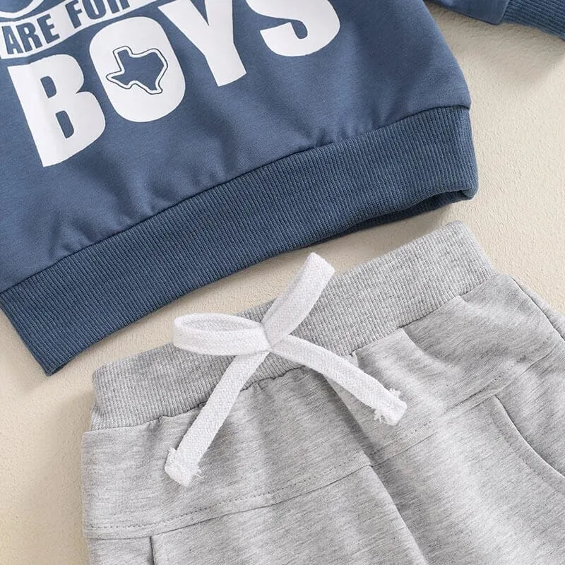 Long Sleeve Sunday Funday Baby Set