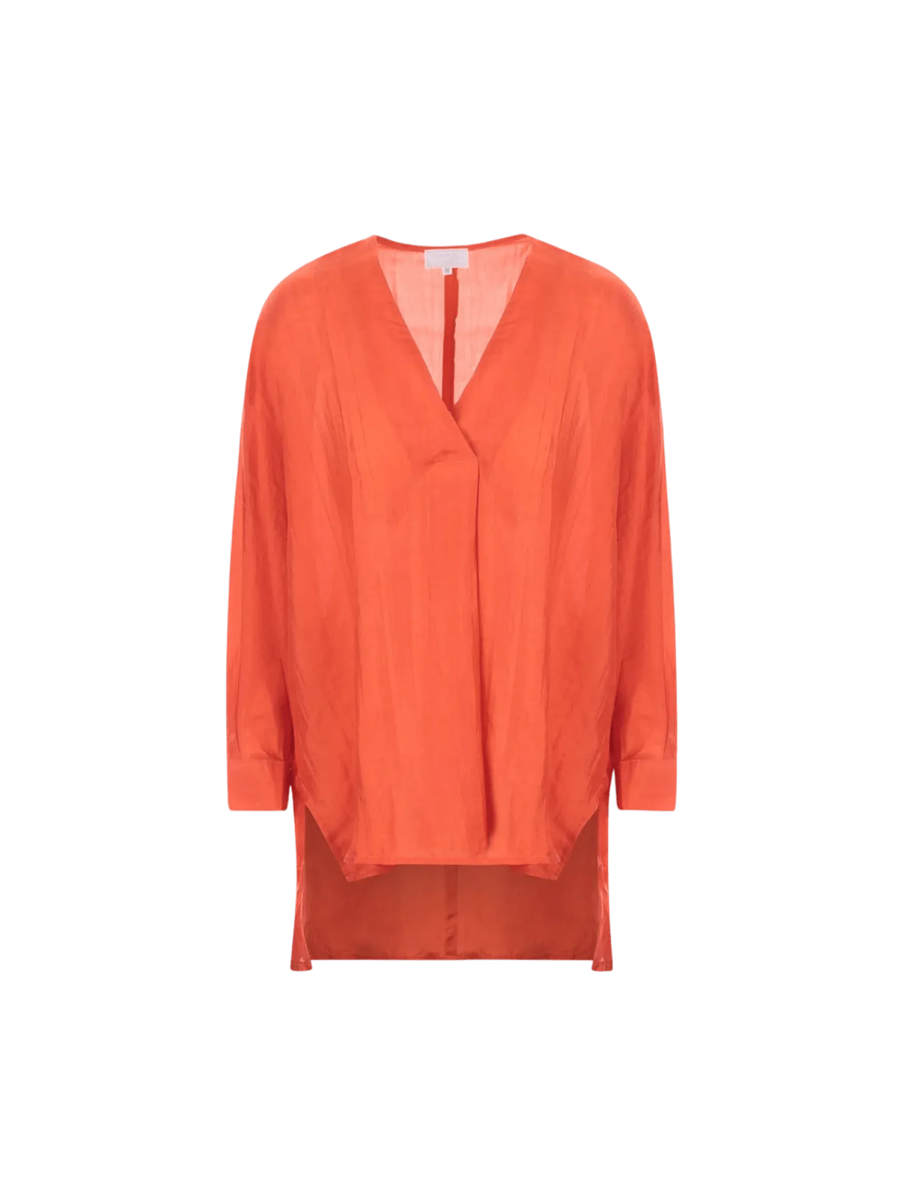Loose-Fit Silk Blouse