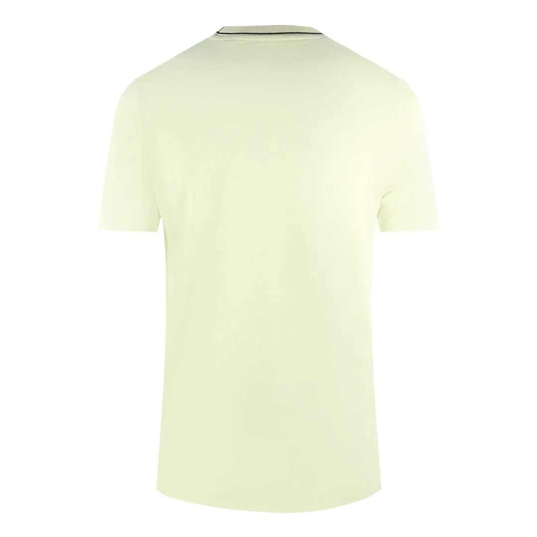 Lyle & Scott Casual Tipped Lucid Green T-Shirt