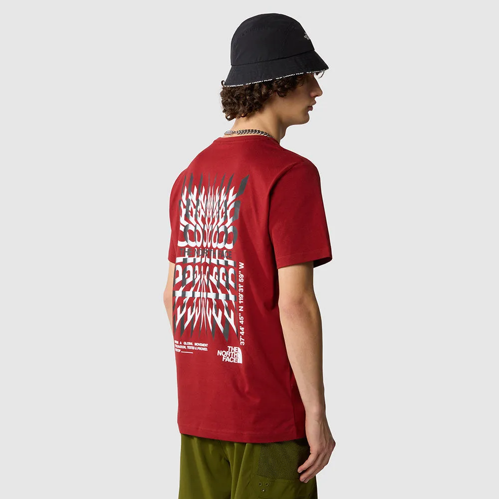 MEN'S COORDINATES T-SHIRT