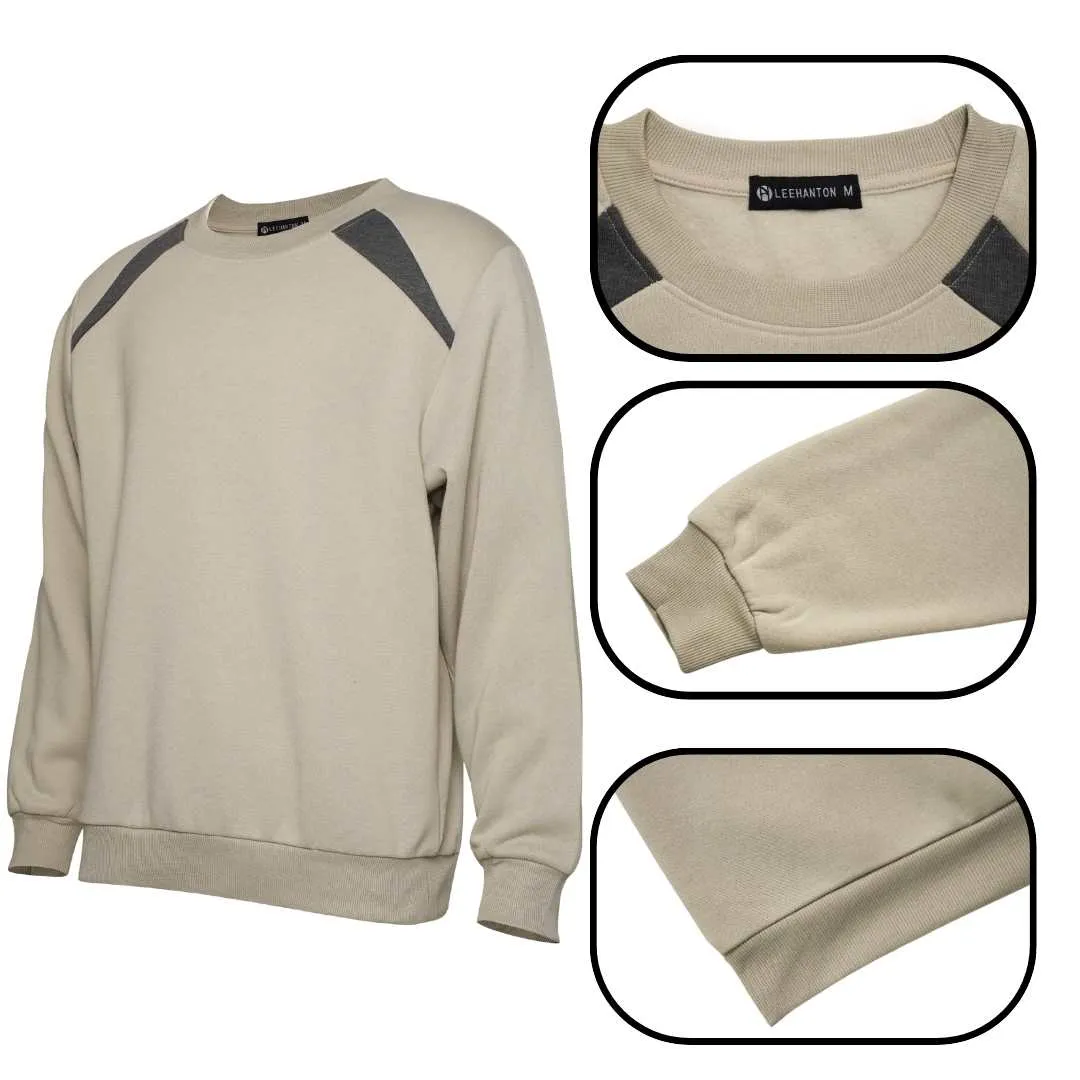 Men's Fleece Crewneck Sweatshirt