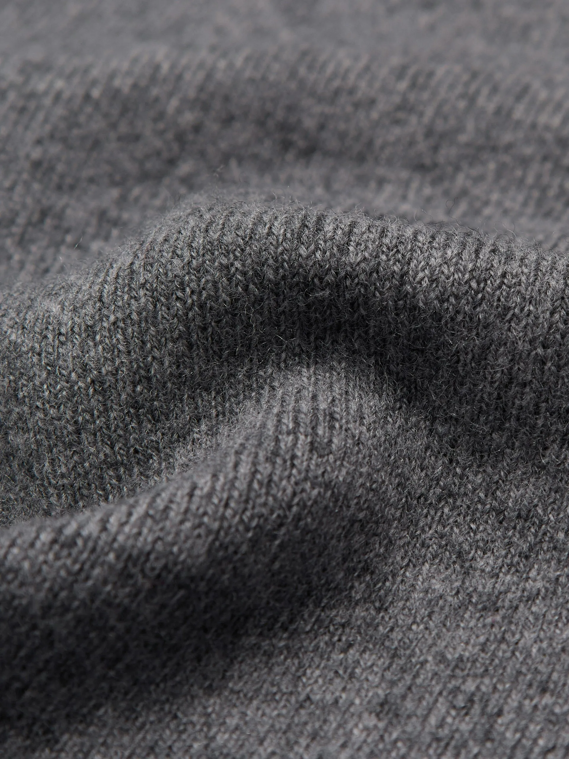 Merino Wool MC Print Cardigan