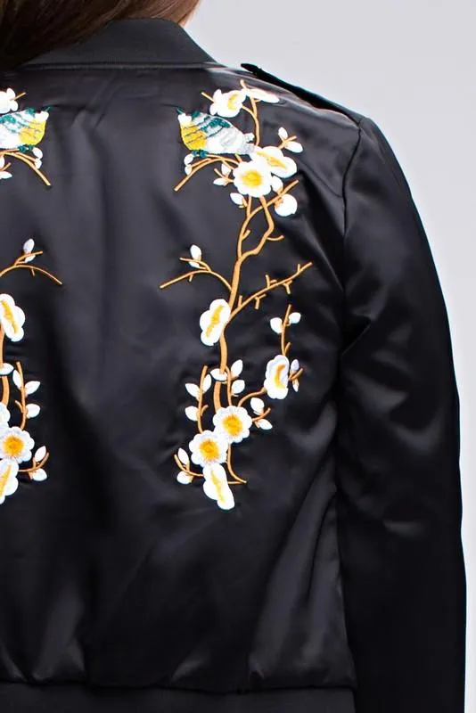More Than That Bomber Jacket