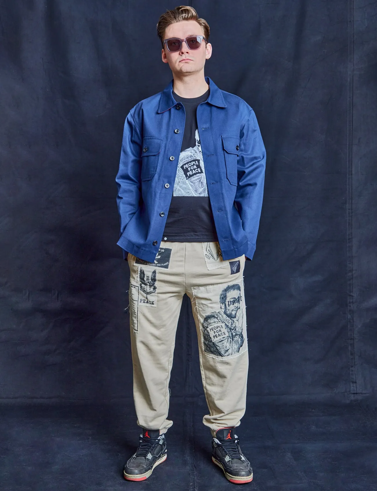 Multi-patch Jogger Pants