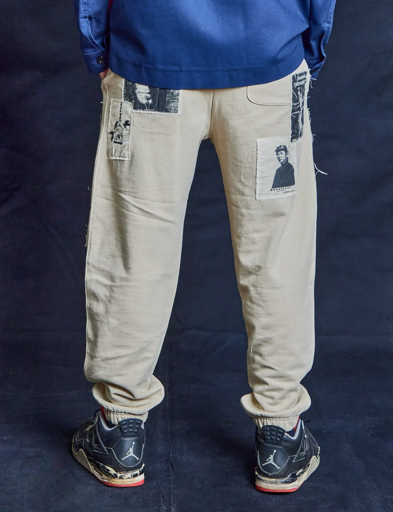 Multi-patch Jogger Pants