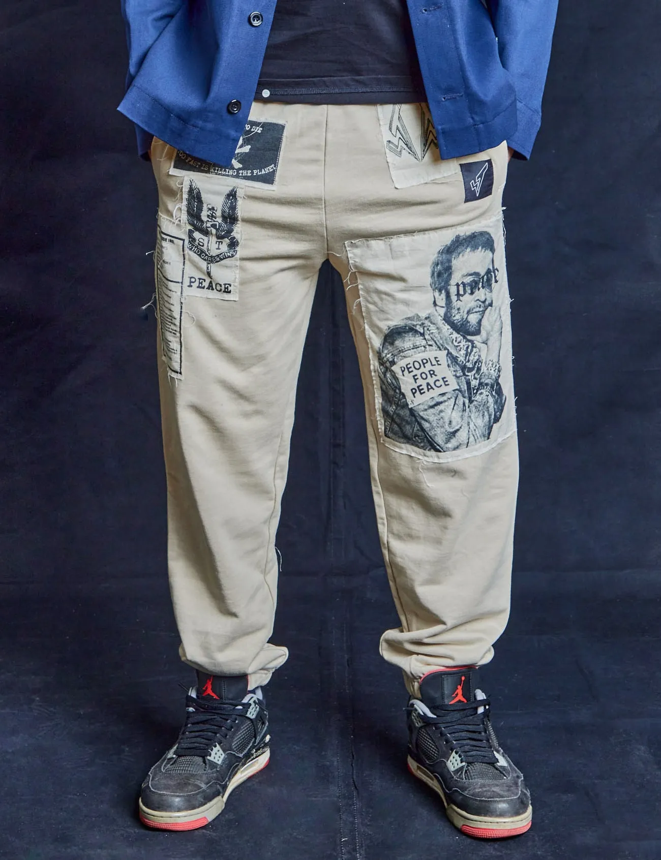 Multi-patch Jogger Pants