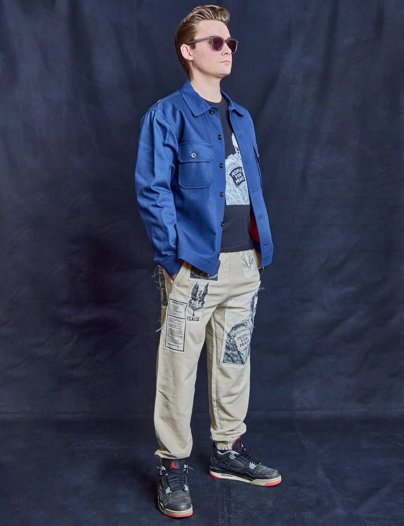 Multi-patch Jogger Pants