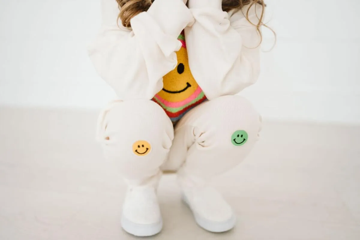 Multi Smile Sweatshirt and Leggings