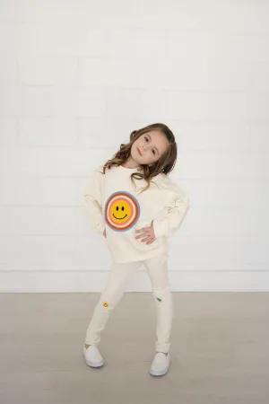 Multi Smile Sweatshirt and Leggings