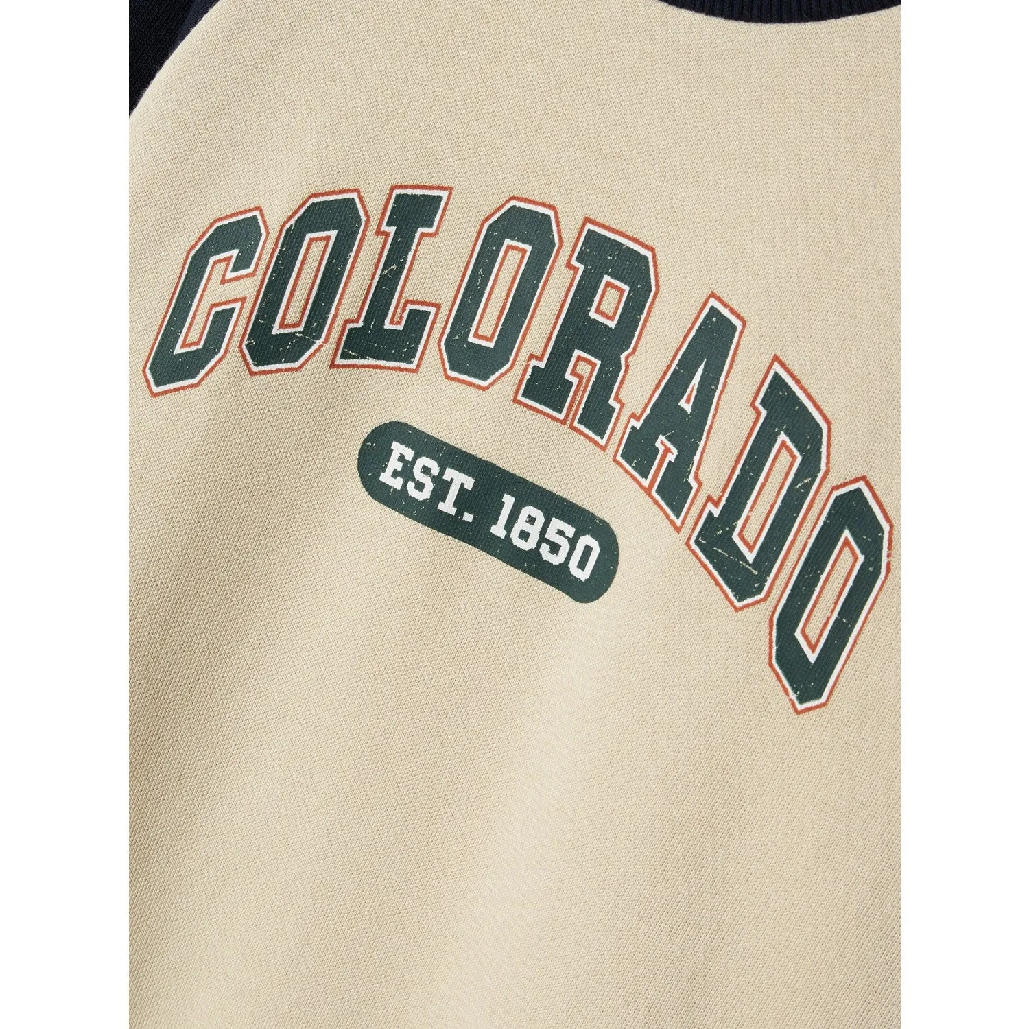 Name It Summer Sand Colorado Vildar Sweatshirt