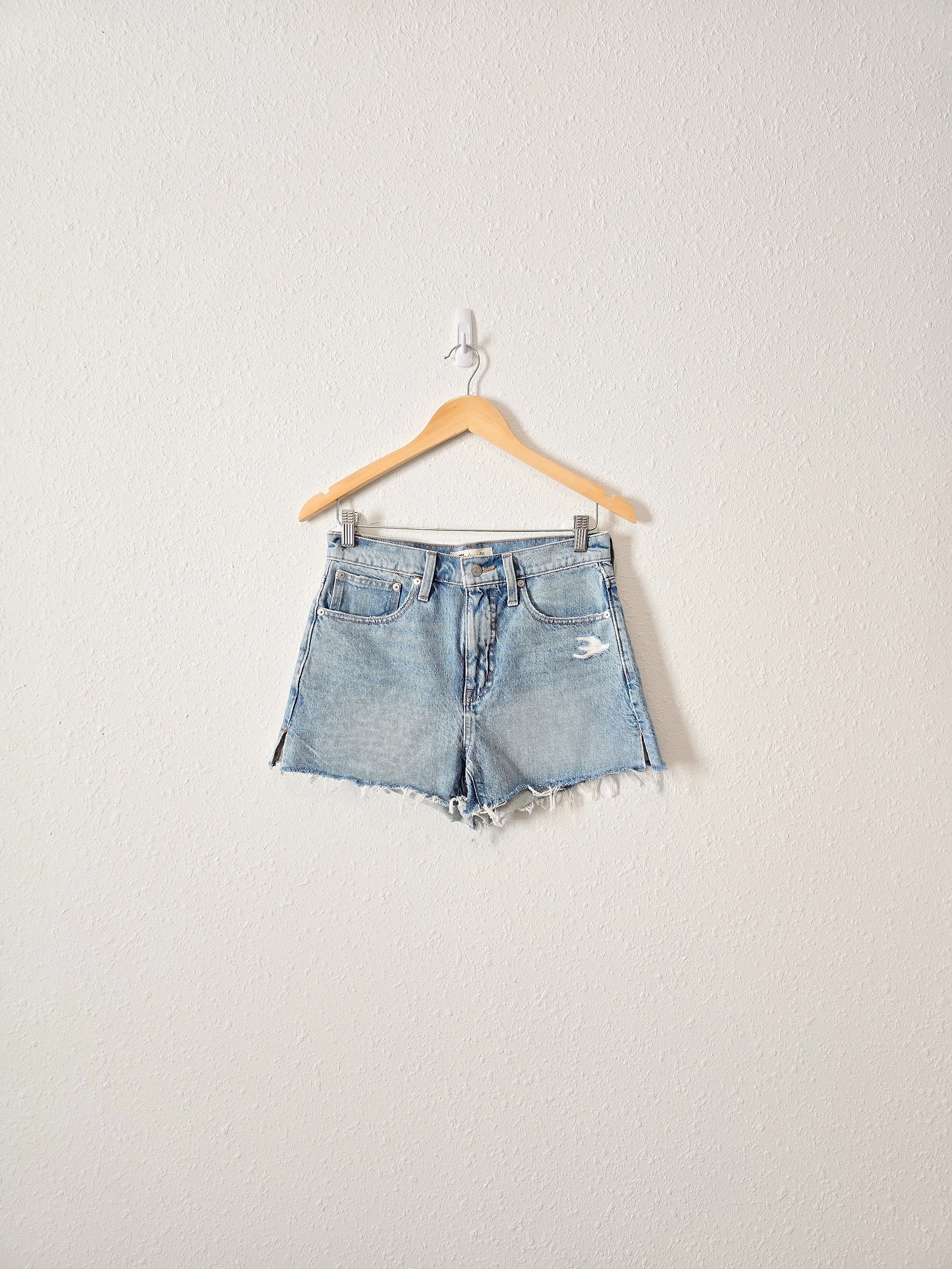 NEW Madewell Relaxed Denim Shorts (25)