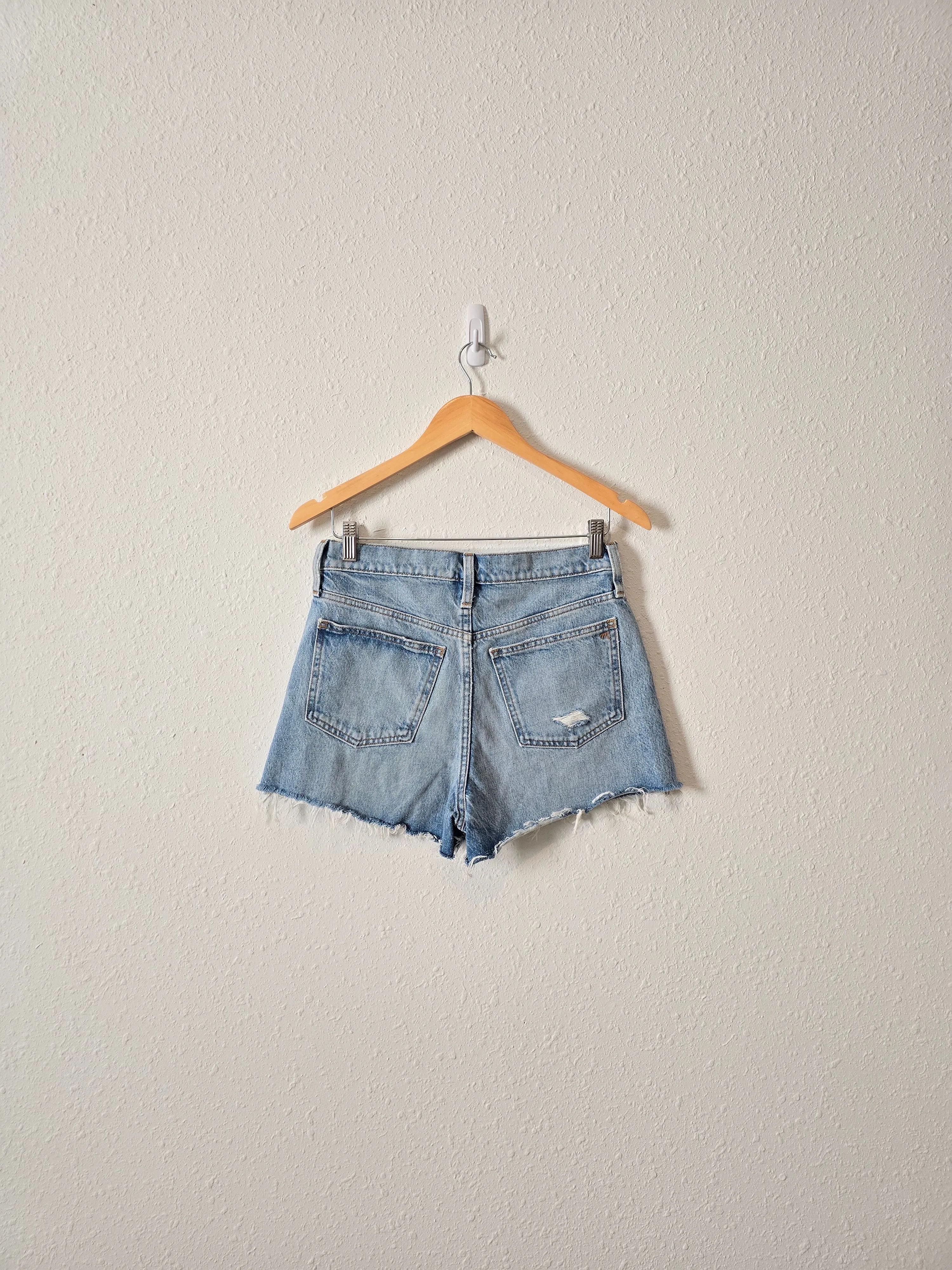NEW Madewell Relaxed Denim Shorts (25)