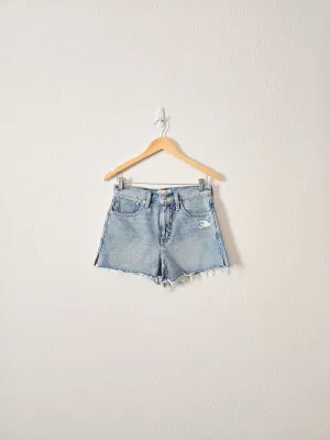 NEW Madewell Relaxed Denim Shorts (25)
