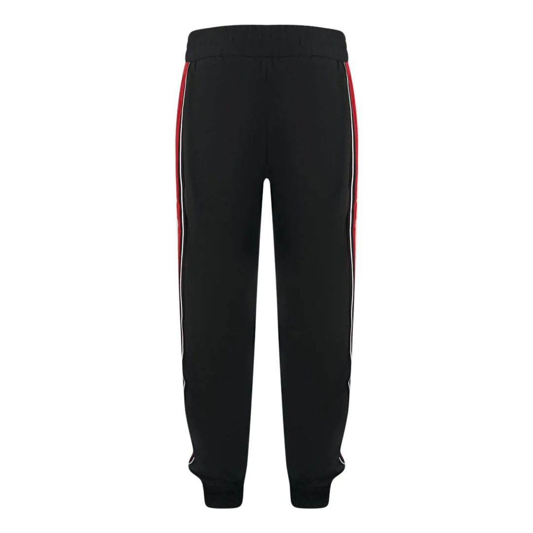 Philipp Plein Oddity Black Sweat Pants