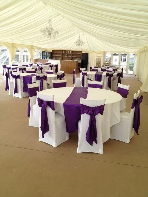 Poly Premier Chair Sashes