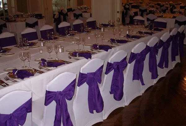 Poly Premier Chair Sashes