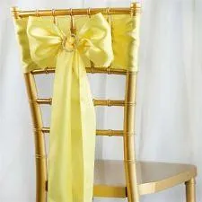 Poly Premier Chair Sashes