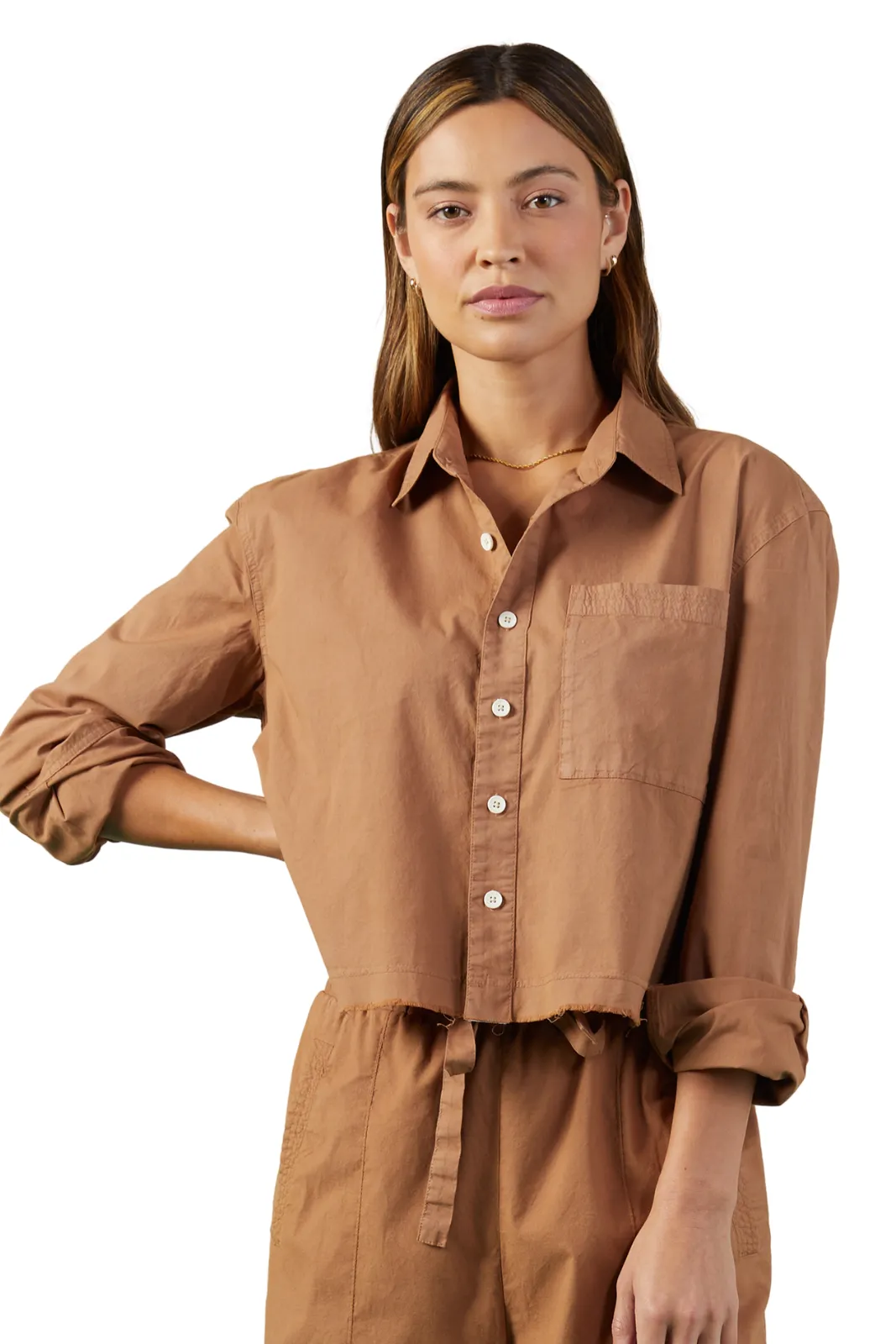 Poplin Shirt Sahara