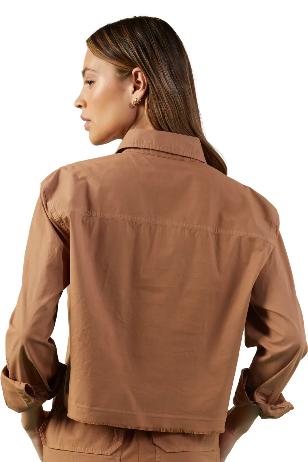 Poplin Shirt Sahara