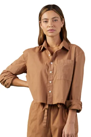 Poplin Shirt Sahara