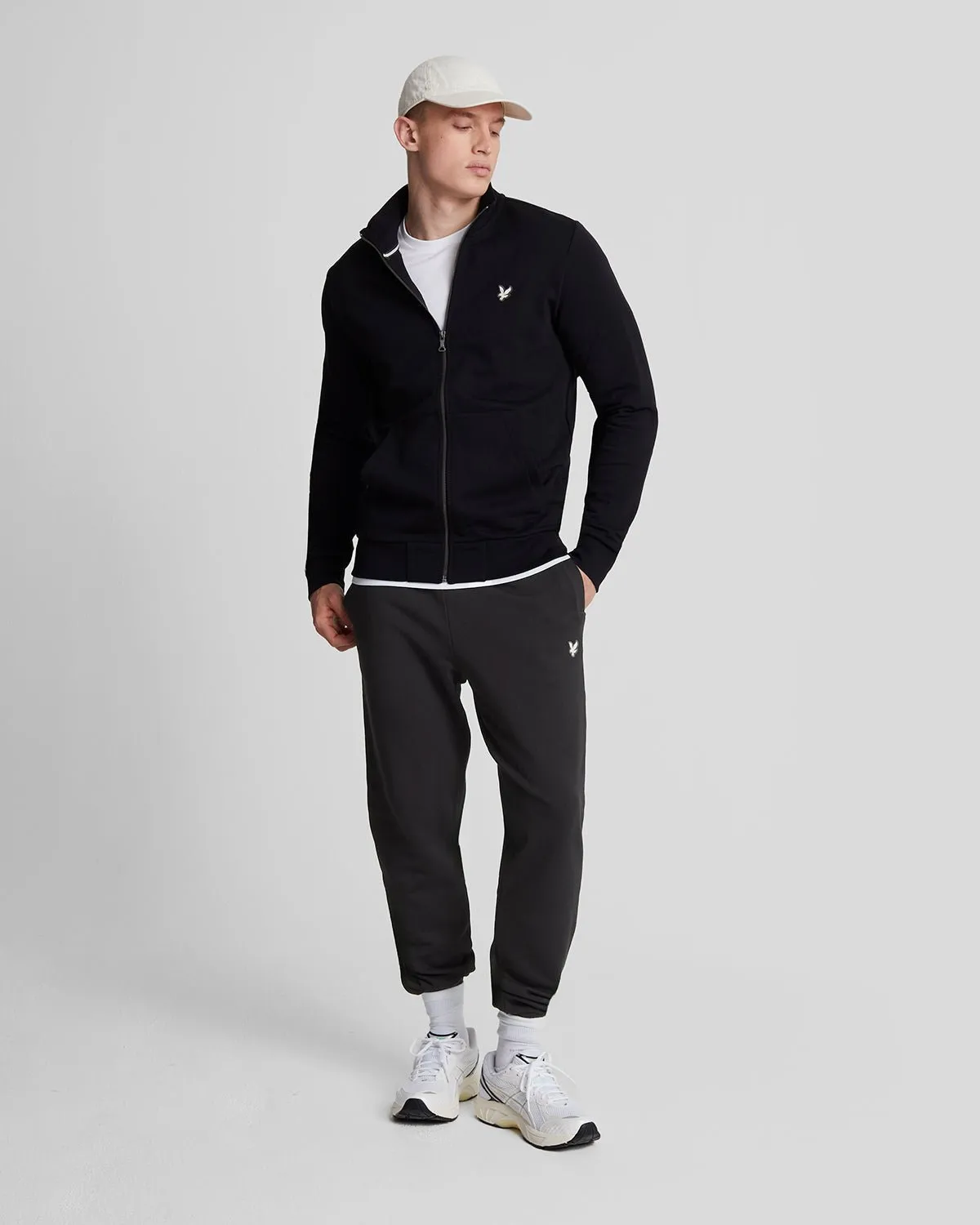Premium Diagonal Weave French Terry Joggers