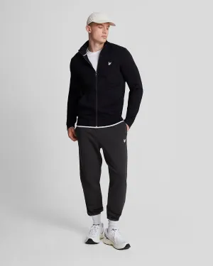 Premium Diagonal Weave French Terry Joggers