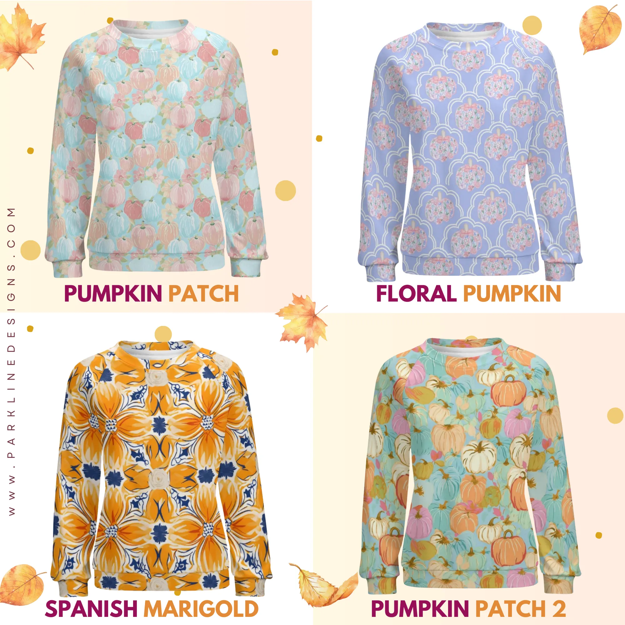 Reed | Women's Raglan Crewneck Sweatshirt | Cozy Autumn & Winter Crewneck