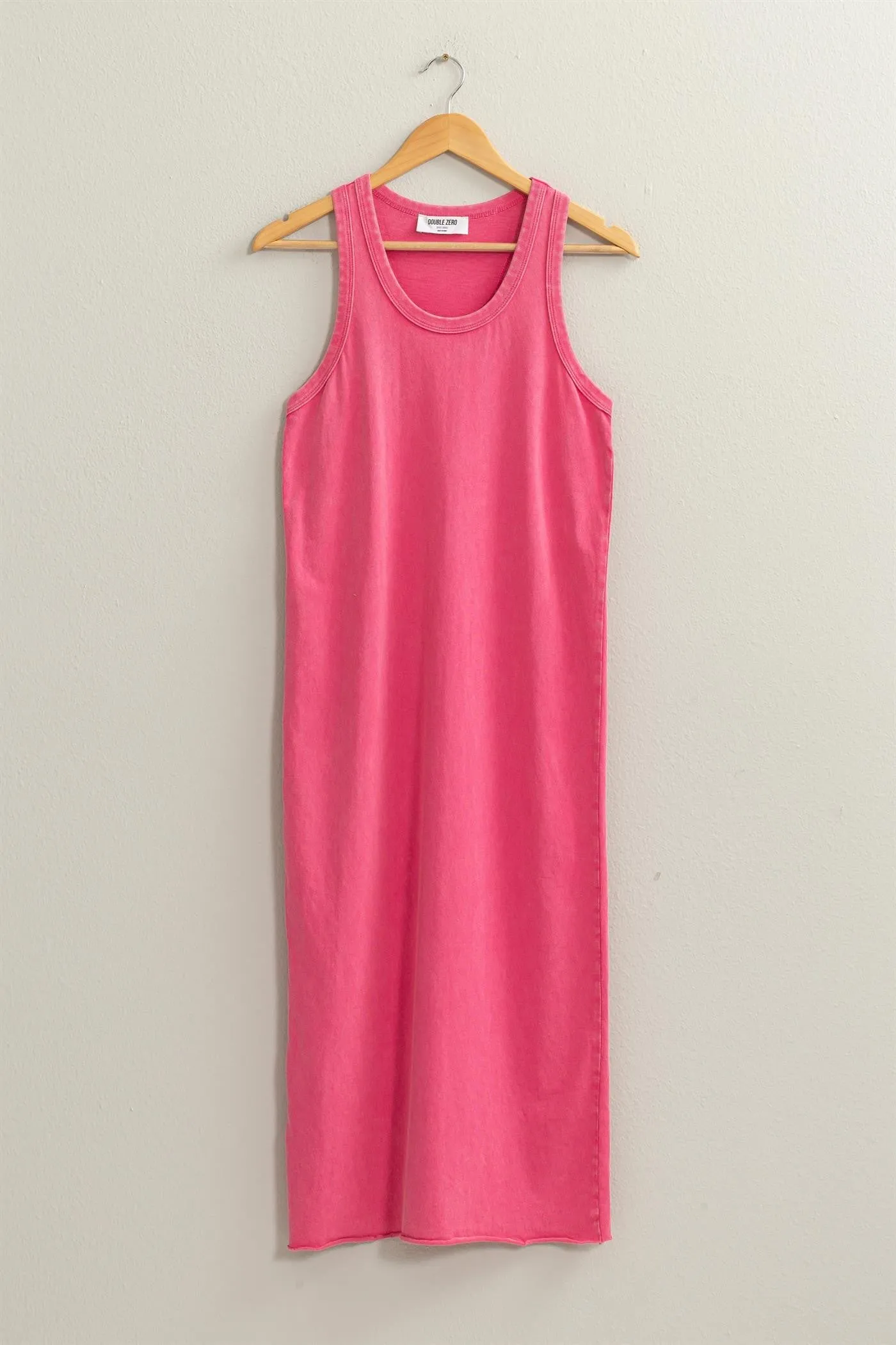 Ribbed Tank Dress