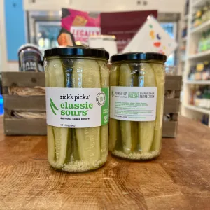 Rick's picks' Classic Sours pickle 8oz