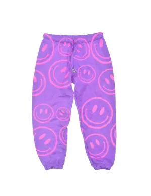 Smiley Face Sweatpants | FBZ