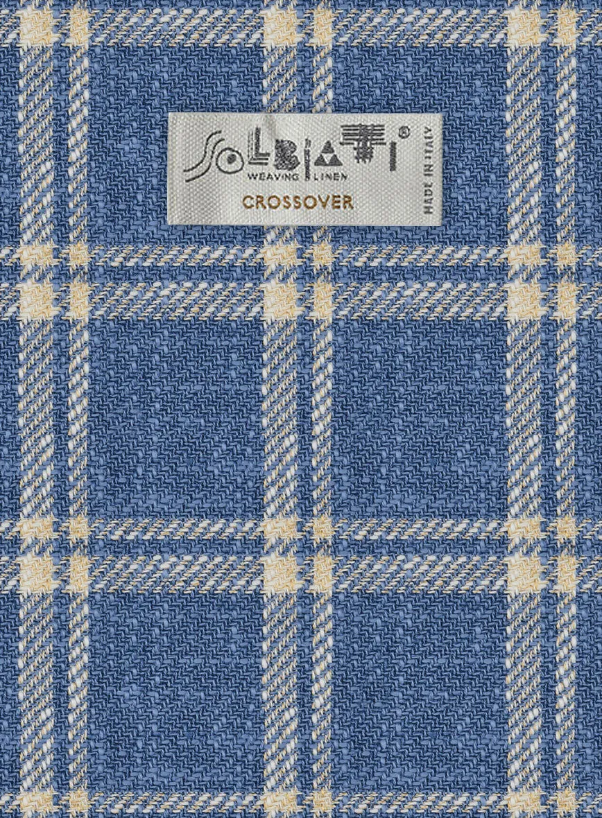 Solbiati Cotton Linen Elfina Pants