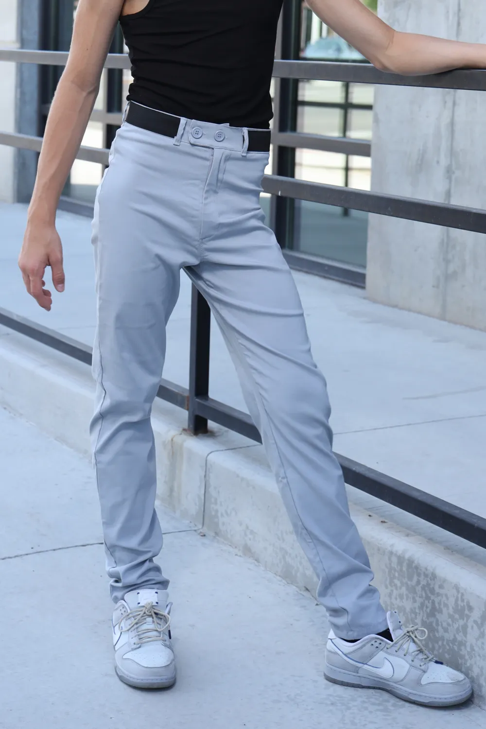 Stretch & Swayze Dance Trousers - Grey - FINAL SALE