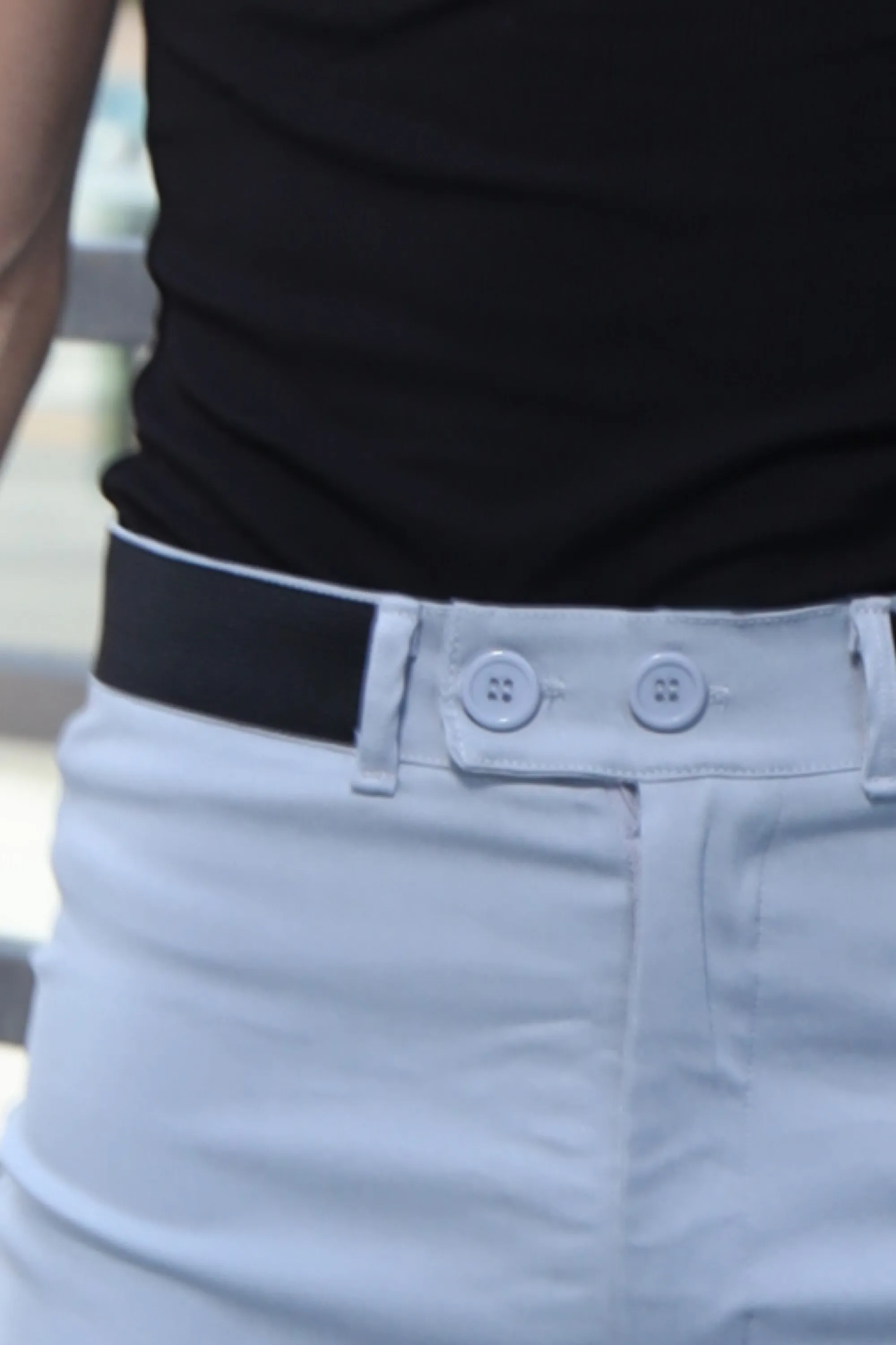 Stretch & Swayze Dance Trousers - Grey - FINAL SALE