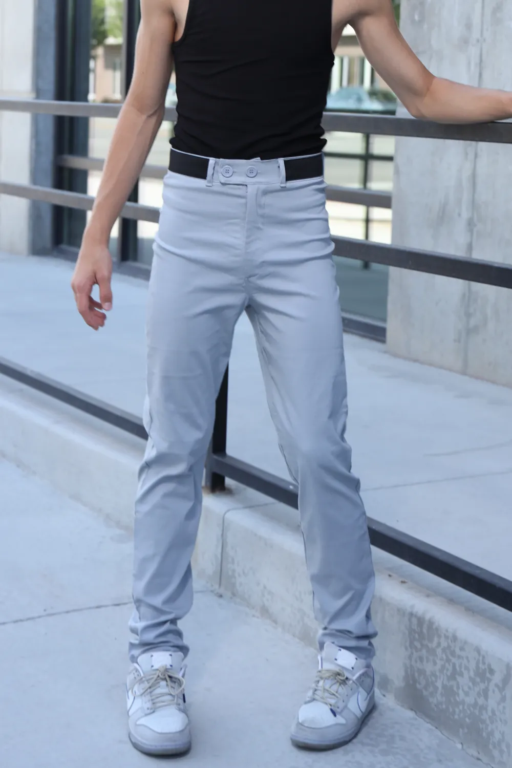 Stretch & Swayze Dance Trousers - Grey - FINAL SALE