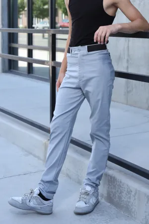 Stretch & Swayze Dance Trousers - Grey - FINAL SALE