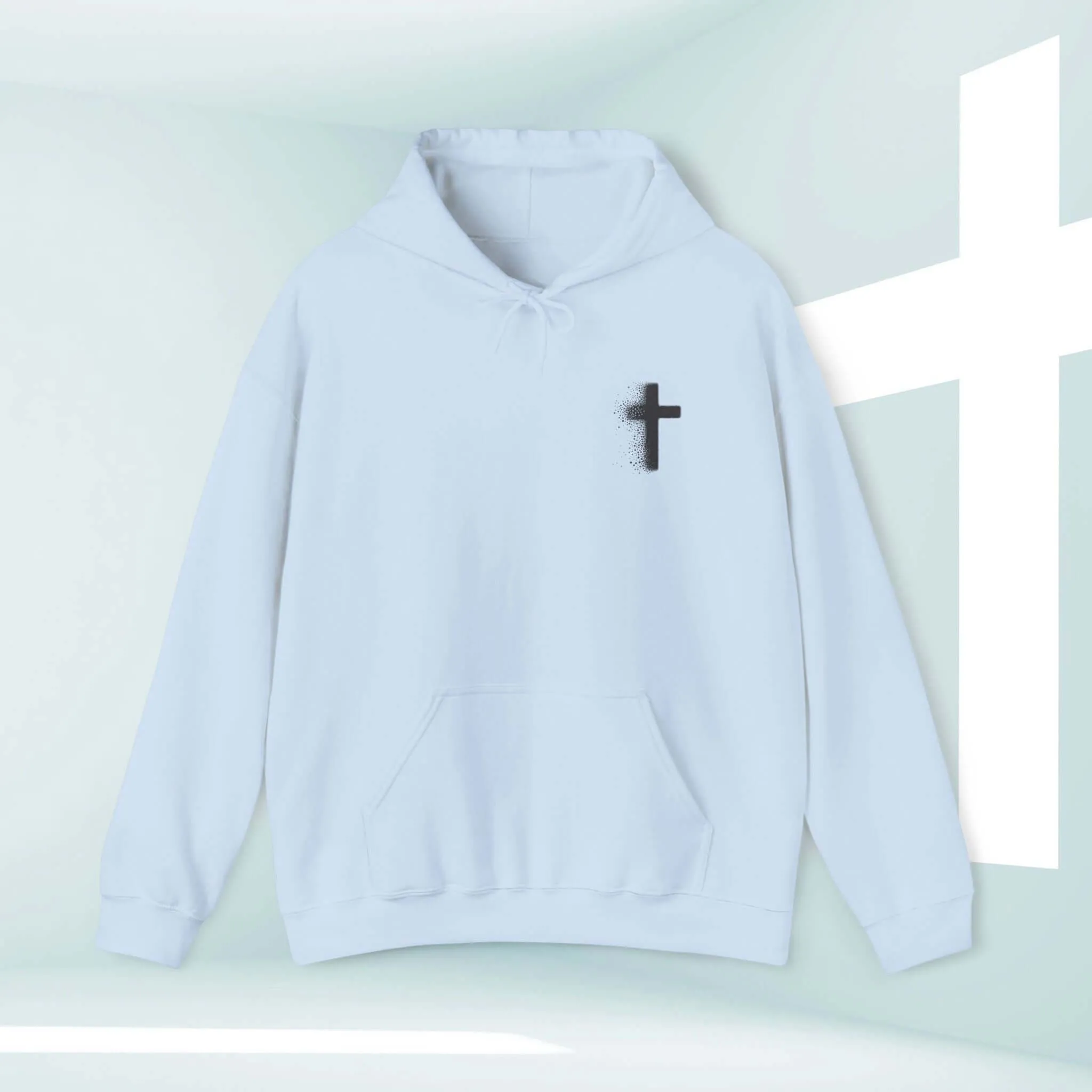 Take It To The Cross Christian Hoodie Trendy Men's or Woman's Hooded Sweatshirt
