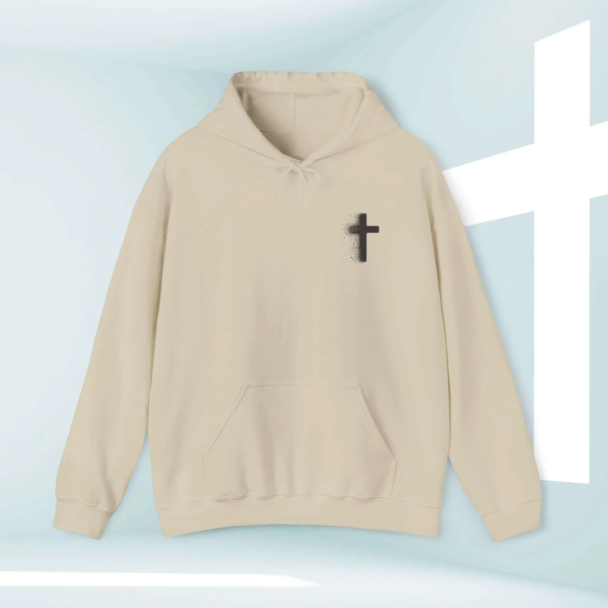 Take It To The Cross Christian Hoodie Trendy Men's or Woman's Hooded Sweatshirt