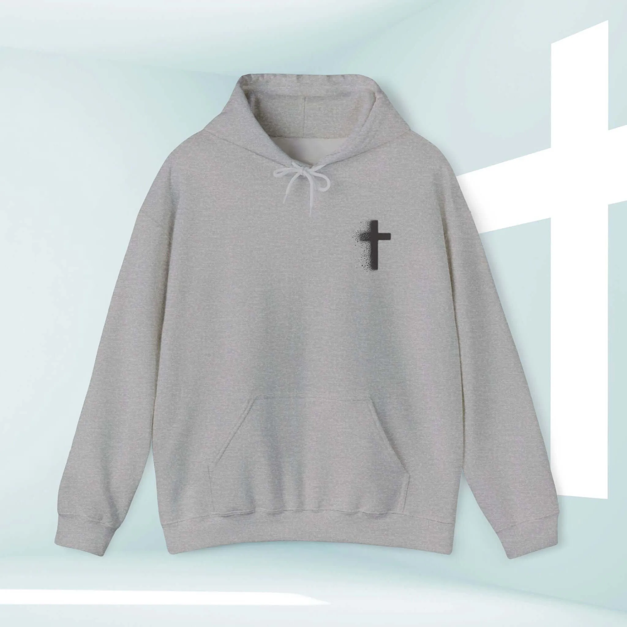 Take It To The Cross Christian Hoodie Trendy Men's or Woman's Hooded Sweatshirt
