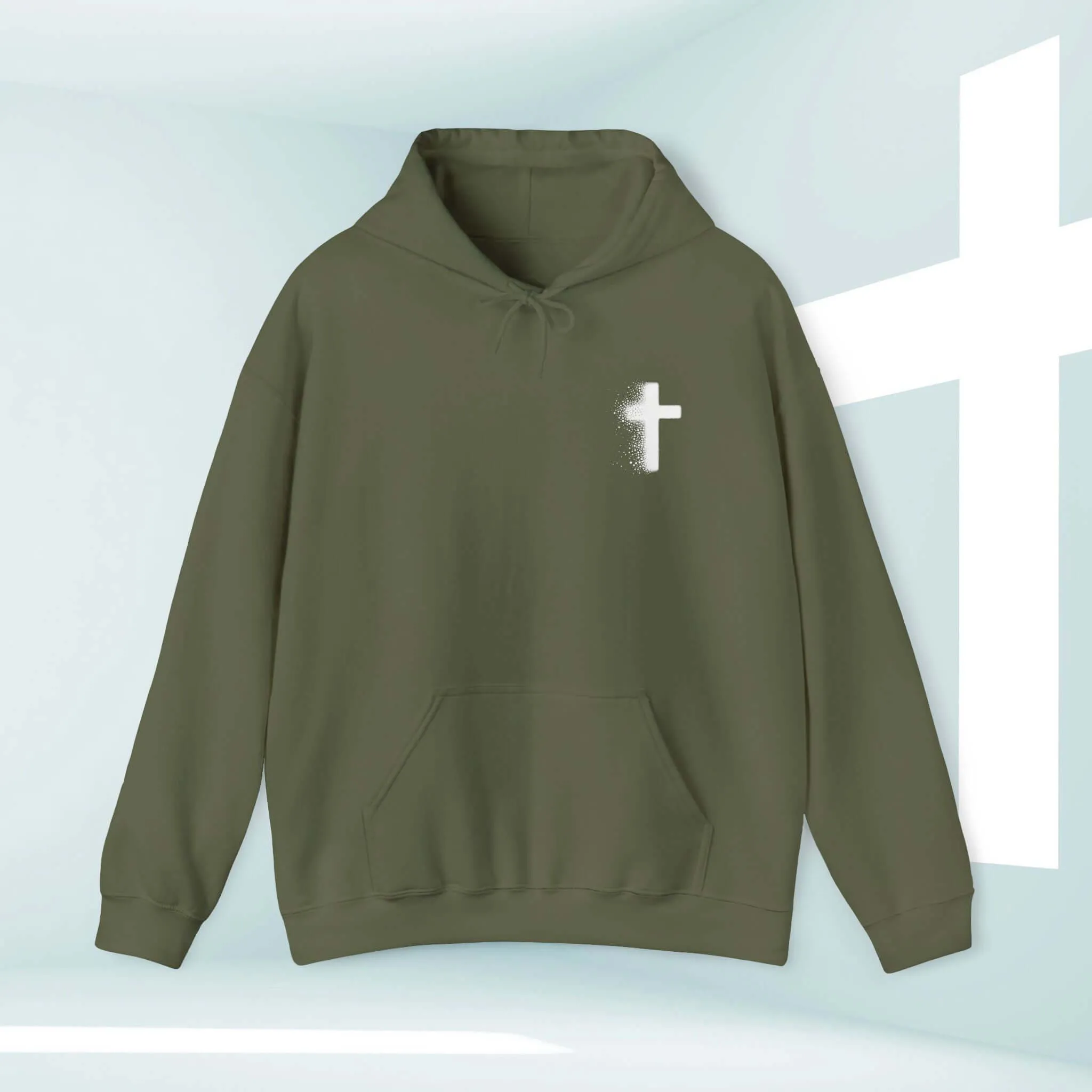 Take It To The Cross Christian Hoodie Trendy Men's or Woman's Hooded Sweatshirt