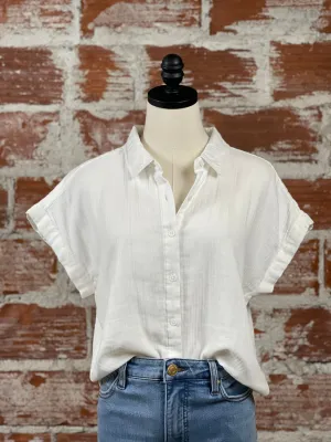 Thread & Supply Laira Shirt in White